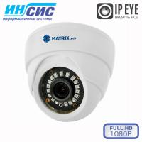 MT-DW1080IP20SEL DC (3,6мм) купольная внутренняя IP камера